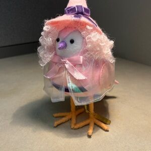 Featherly Friends Halloween Witch Bird 2025 Glitzy